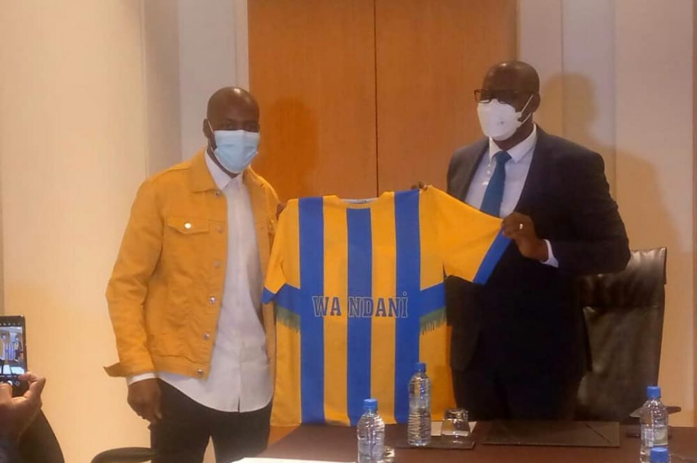 Youssouf Mulumbu Joueur-Manager au Fc Lupopo