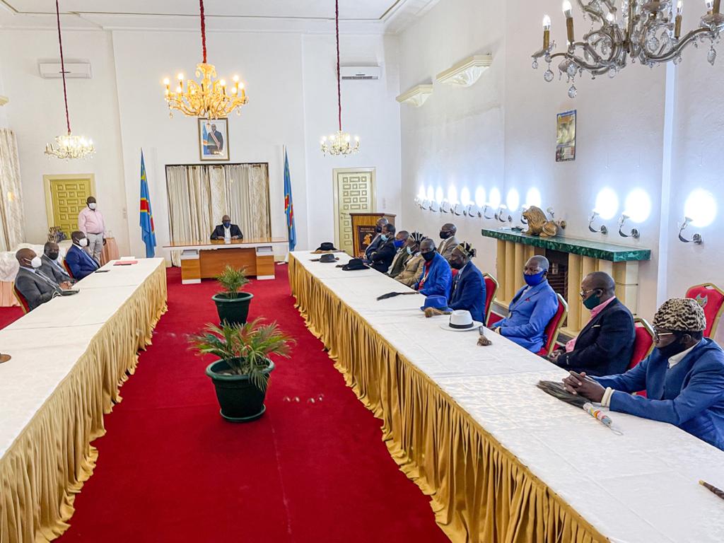 Lubumbashi : les doléances des autorités coutumières auprès du Premier ministre