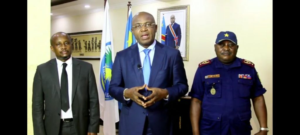 Marche Lamuka: Les premiers mots du gouverneur Ngobila