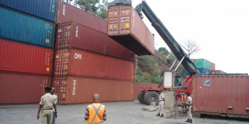 Office des Routes: Des containers pour la construction de 30 ponts à travers le pays