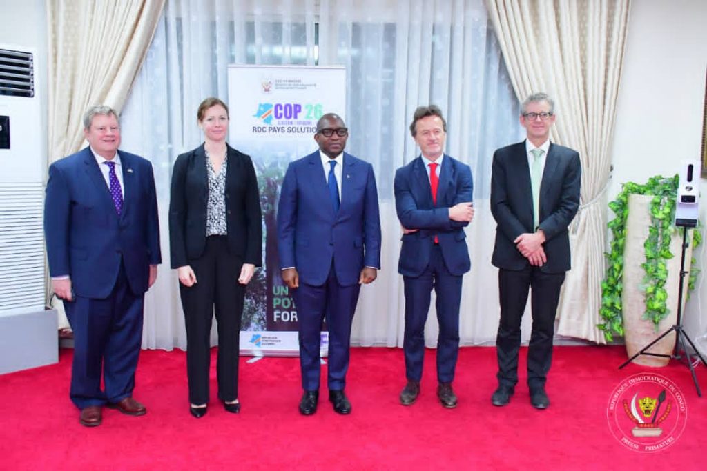 Cop-26: Une délégation d’ambassadeurs pour conférer avec le Premier Ministre Sama Lukonde