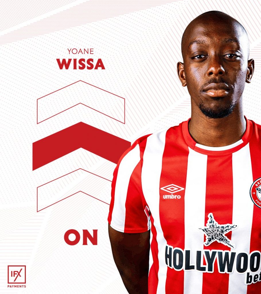 Angleterre : Yoane Wissa et Brentford battus par Manchester United