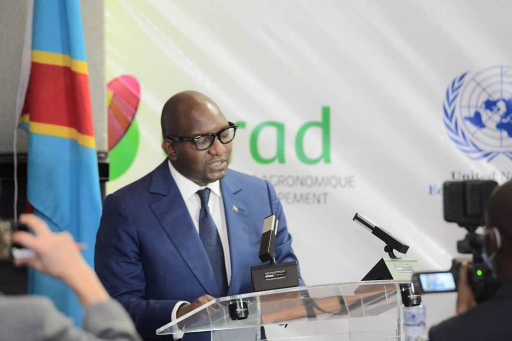 Le Premier Ministre Jean-Michel Sama Lukonde a ouvert le 3ème Forum sur le Développement rural en Afrique (FDRA)