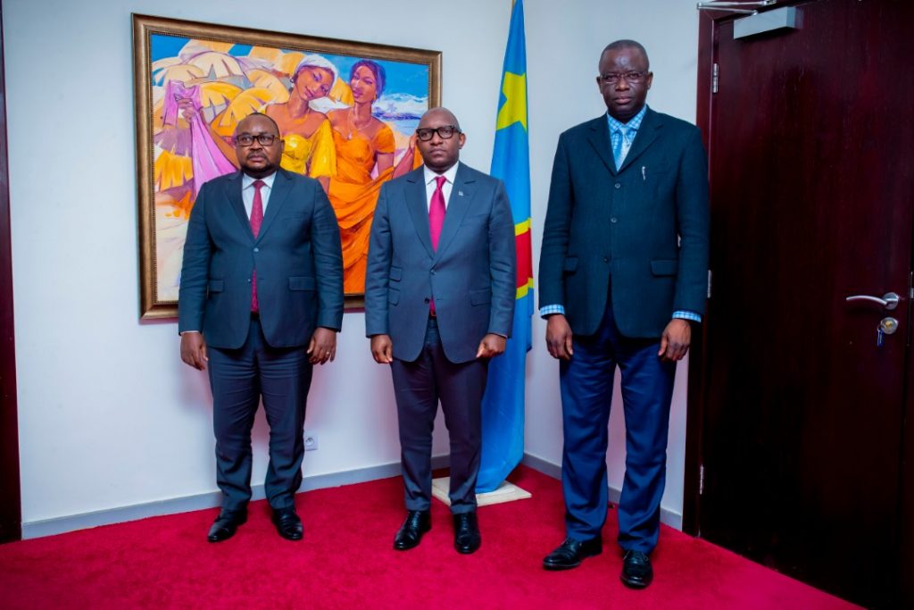 Jean-Michel Sama Lukonde a présidé la première réunion du Comité de pilotage des 9èmes jeux de la francophonie