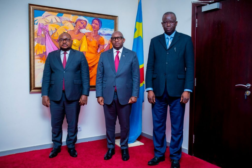 IXes Jeux de la Francophonie : les assurances de Isidore Kwandja et Didier Mazenga au Premier Ministre Sama Lukonde