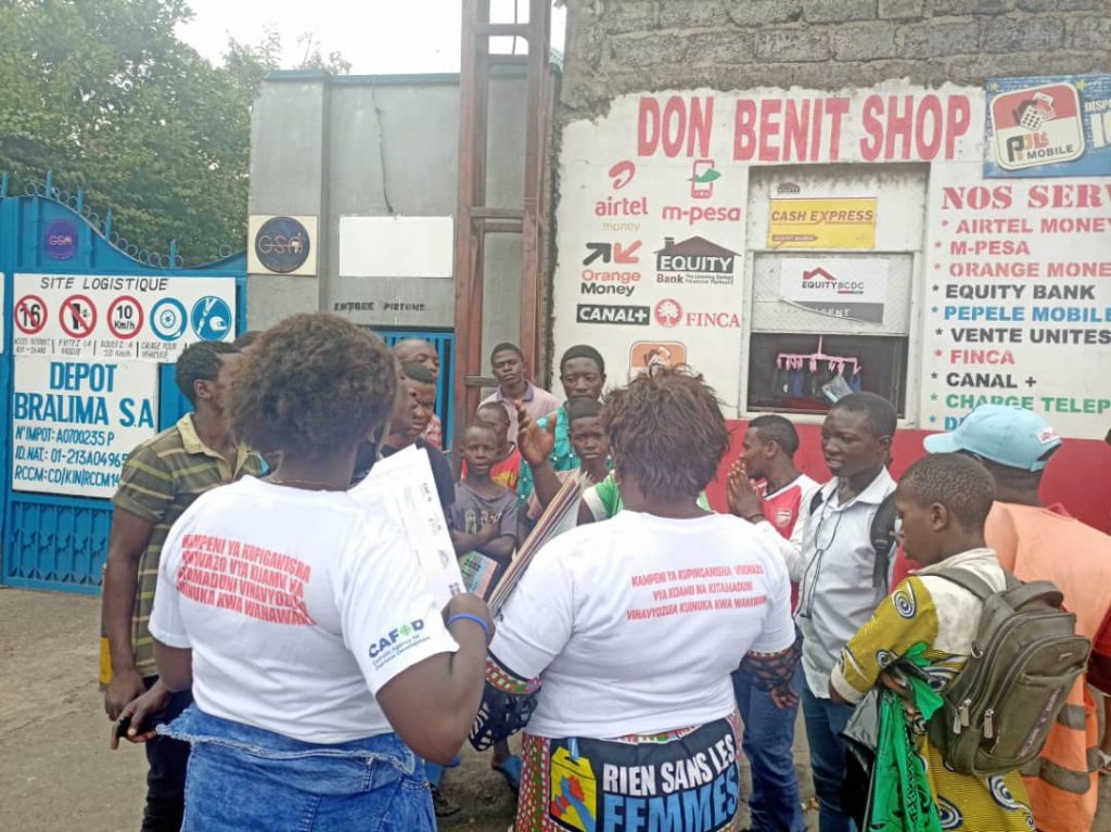 Nord-Kivu: Protection de la santé féminine, quelques organisations montent au créneau