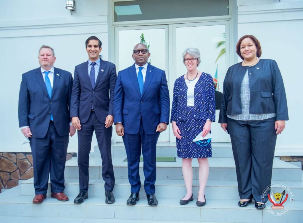 Primature : Démarrage des investissements américains en RDC dès cette année 2022