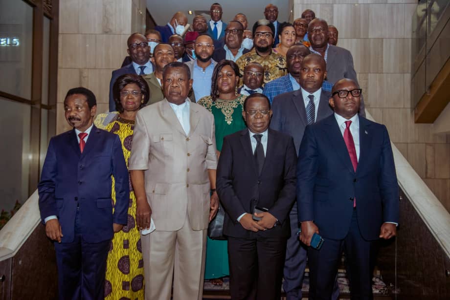 Echange des vœux 2022 et 3 ans de l’alternance en RDC : les leaders des regroupements politiques membres de l’Union sacrée en communion autour des Chefs des institutions de la République