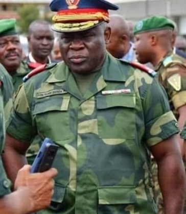 Agression rwandaise à Rutshuru : le Général John Numbi aperçu dans les rangs du M23 par la société civile