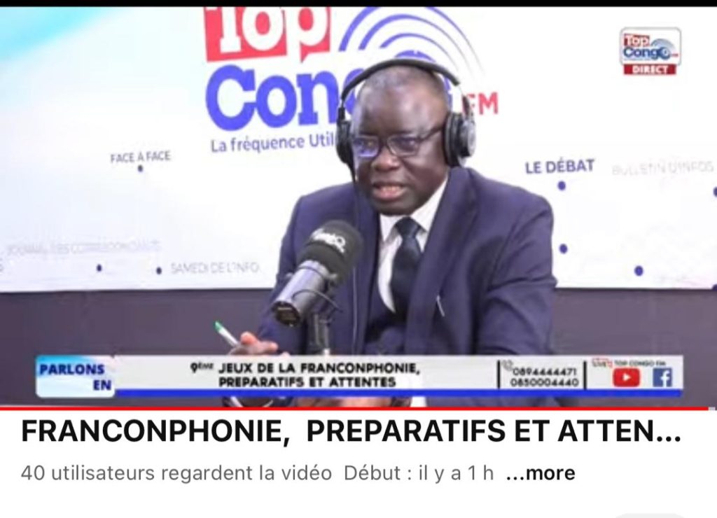 Didier Mbenga et Claude Makelele invités du tirage au sort des Jeux de la Francophonie