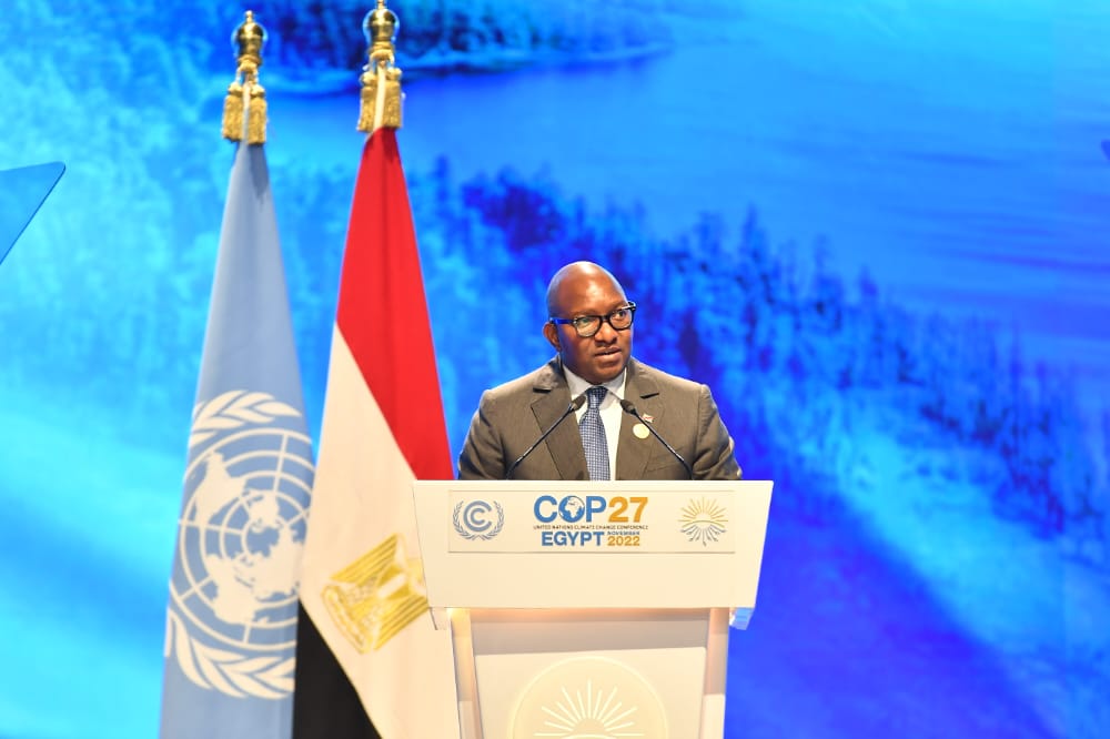 COP-27 : le Premier Ministre Sama Lukonde invite le Monde à soutenir les efforts de Paix et de Sécurité de la RDC afin de mieux protéger les écosystèmes du pays