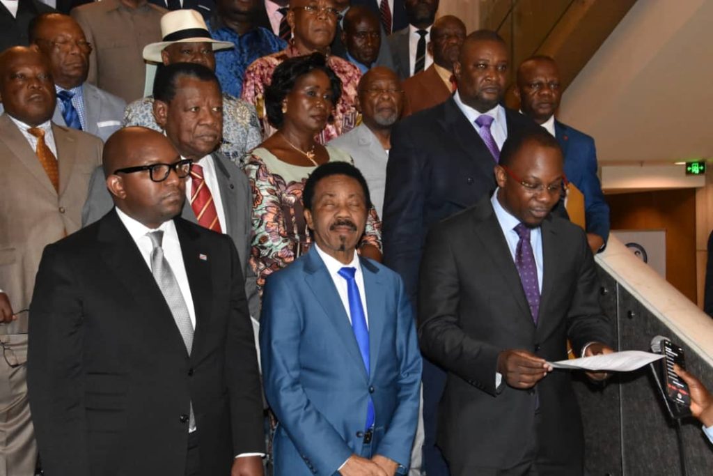 RDC: Tout en lançant un appel à la mobilisation générale de la population, l’Union sacrée de la Nation dénonce et condamne l’agression rwandaise sous couvert du M23 à l’Est du pays (Déclaration)