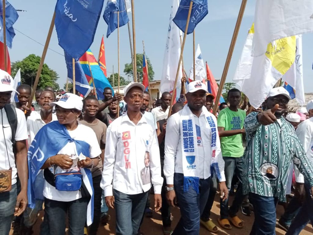 Arep condamne l’agression de la RDC par le RWANDA