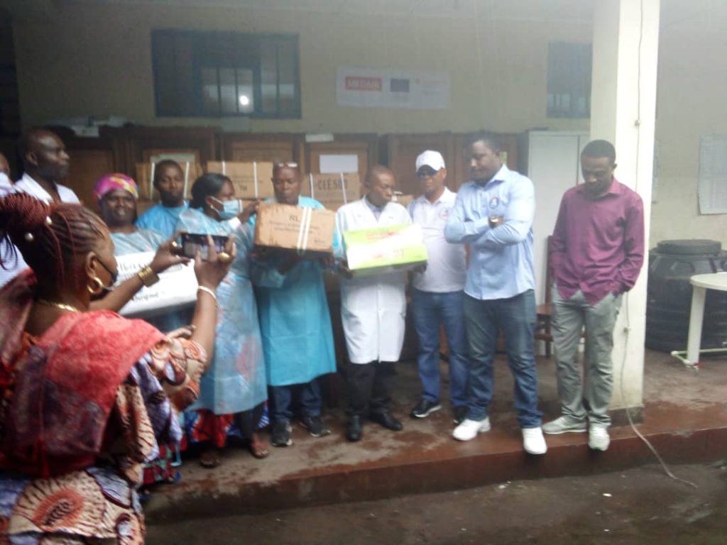 Nord-Kivu : Moise Katumbi assiste les déplacés de guerre à nyiragongo avec un lot important des médicaments