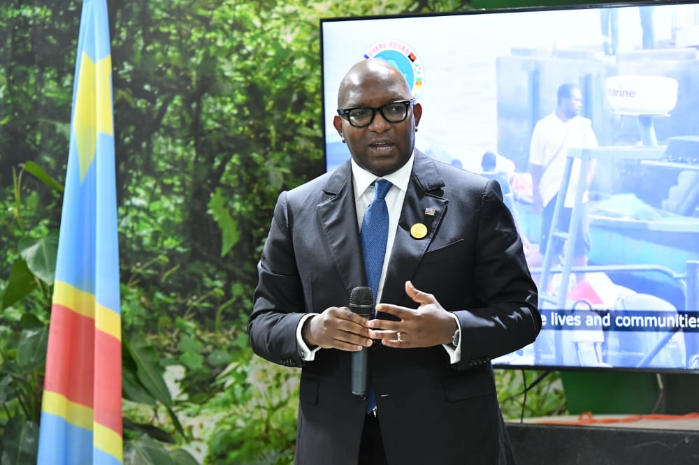 Sama Lukonde représente Félix Tshisekedi aux travaux de la COP 27 à Charm El-Cheikh en Egypte