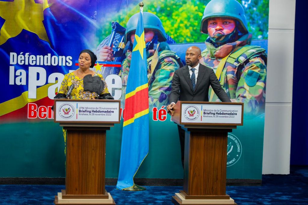 COP 27: RDC pays solution et ses 5 objectifs à atteindre
