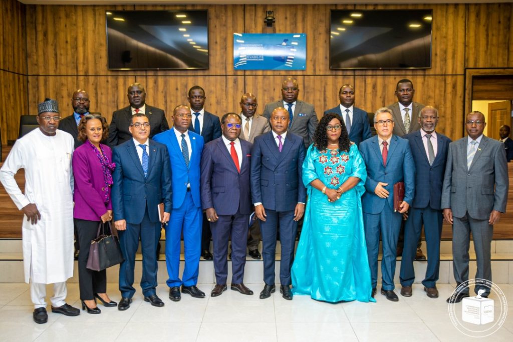 CENI: Le soutien des ambassadeurs africains à la CENI