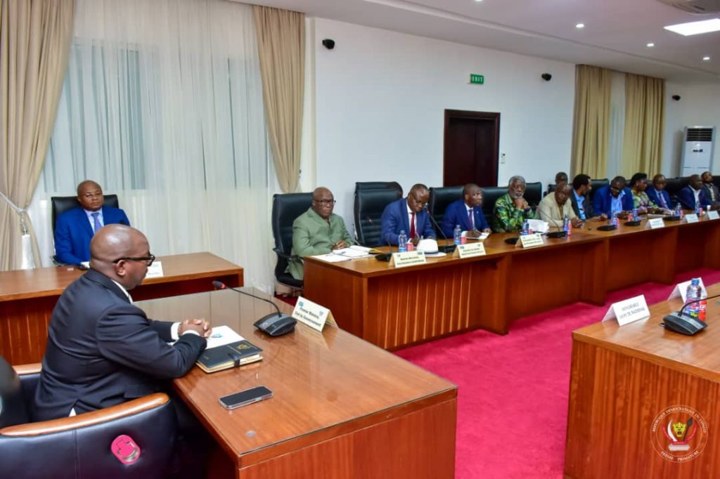 Agression rwandaise à l’Est de la RDC sous couvert du M23: Sama Lukonde a eu une importante séance de travail avec le Caucus des députés nationaux du Nord-Kivu