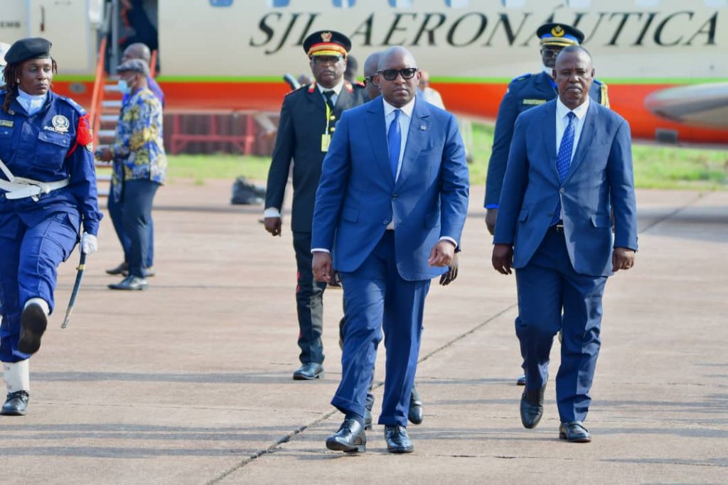 Conférence des gouverneurs : Sama Lukonde présent à Mbandaka