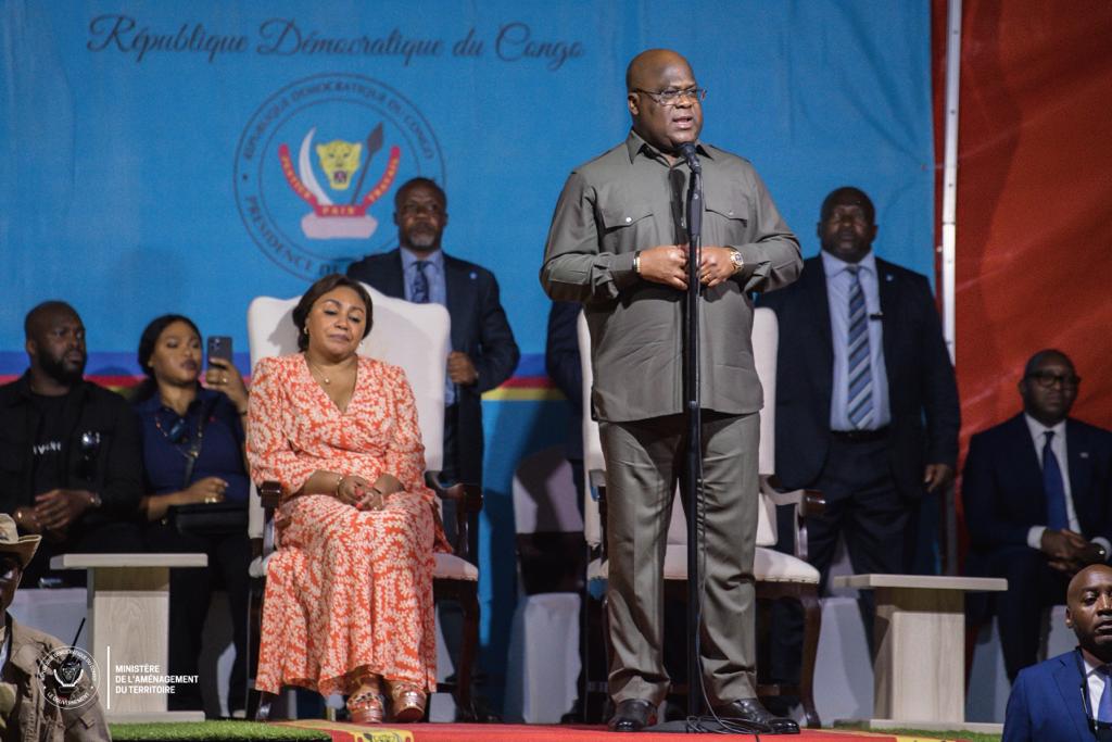 Félix Tshisekedi : « Tous les congolais doivent être unis, y compris ceux de Mbandaka ! »