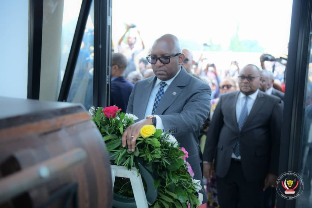 62 ans après son assassinat, Sama Lukonde salue le combat mené par Lumumba
