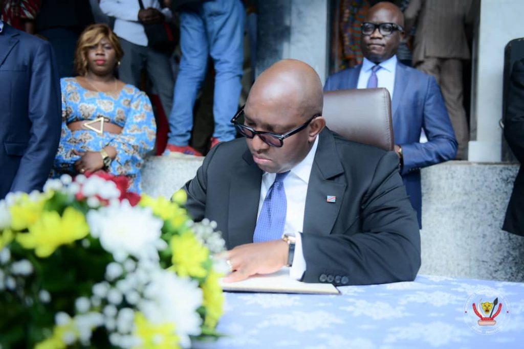 Au nom du Président de la République, Sama Lukonde rend hommage à Mzee Laurent Désiré Kabila