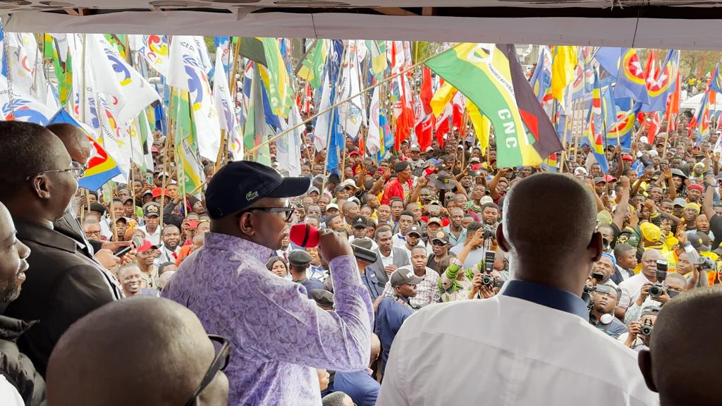 Enrôlement des électeurs : Sama Lukonde, un grand meeting pour sensibiliser à Lubumbashi