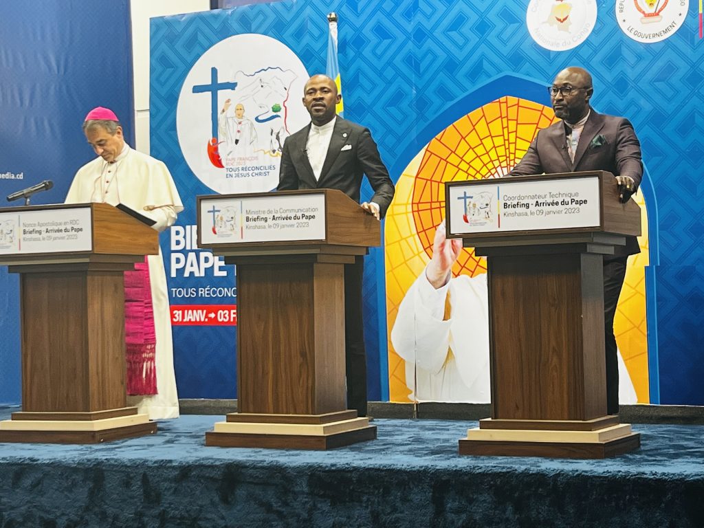 Visite du Pape, pourquoi la RDC!