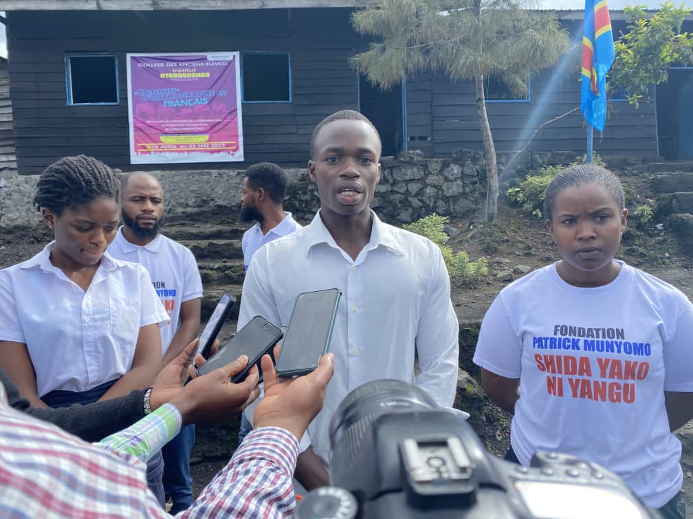 Goma/Éducation : La fondation Patrick Munyomo à la rescousse de 138 finalistes de l’institut Nyabushongo