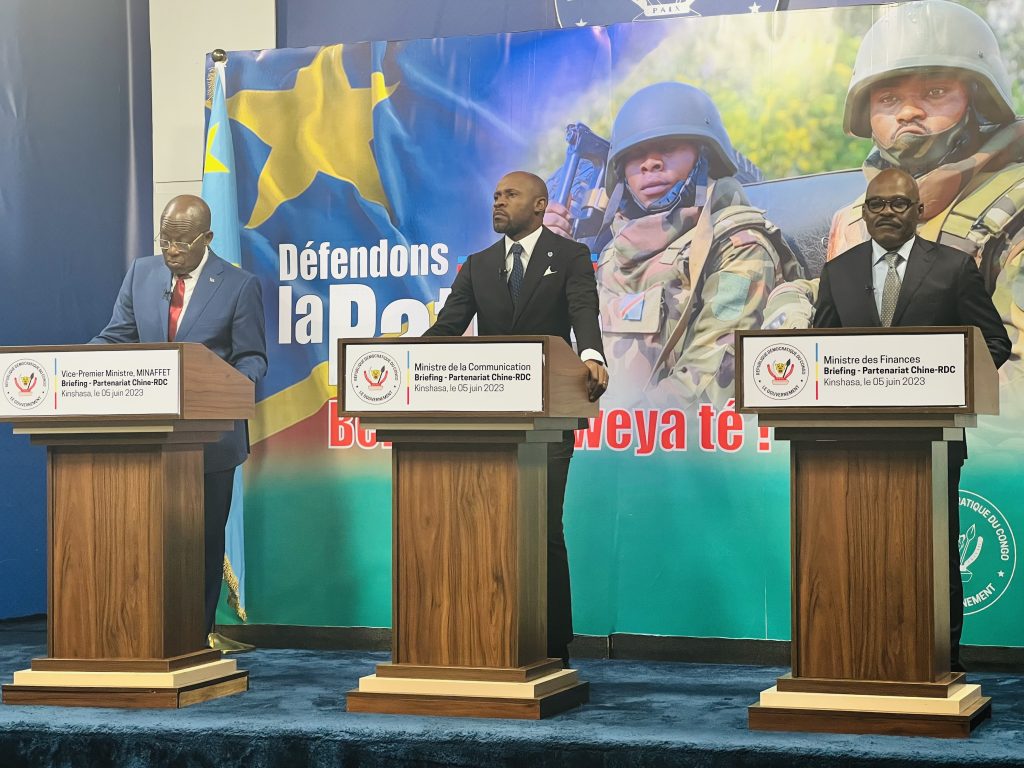 Le Congo est un pays ouvert et non offert