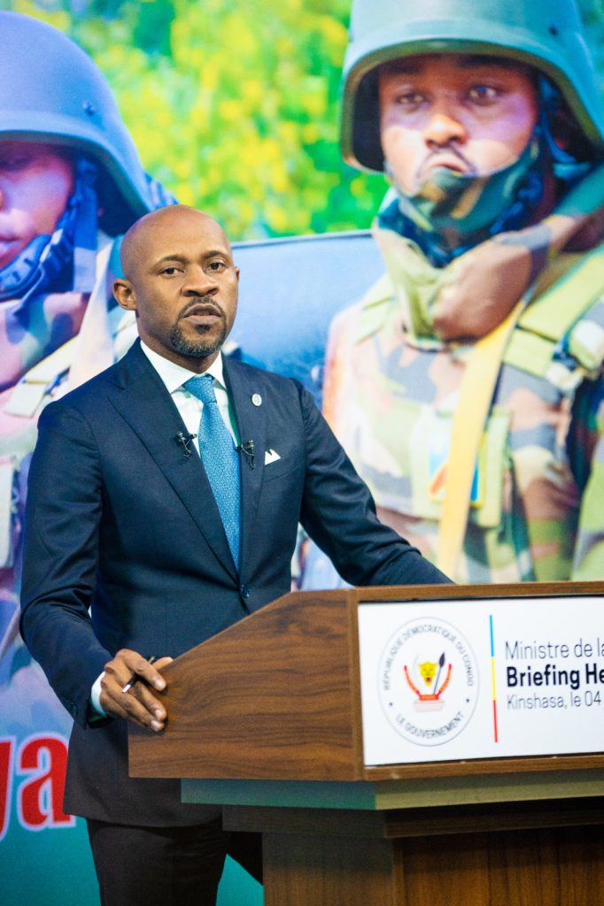 Patrick Muyaya: « La situation globale en RDC est stable et porte des bons signaux »