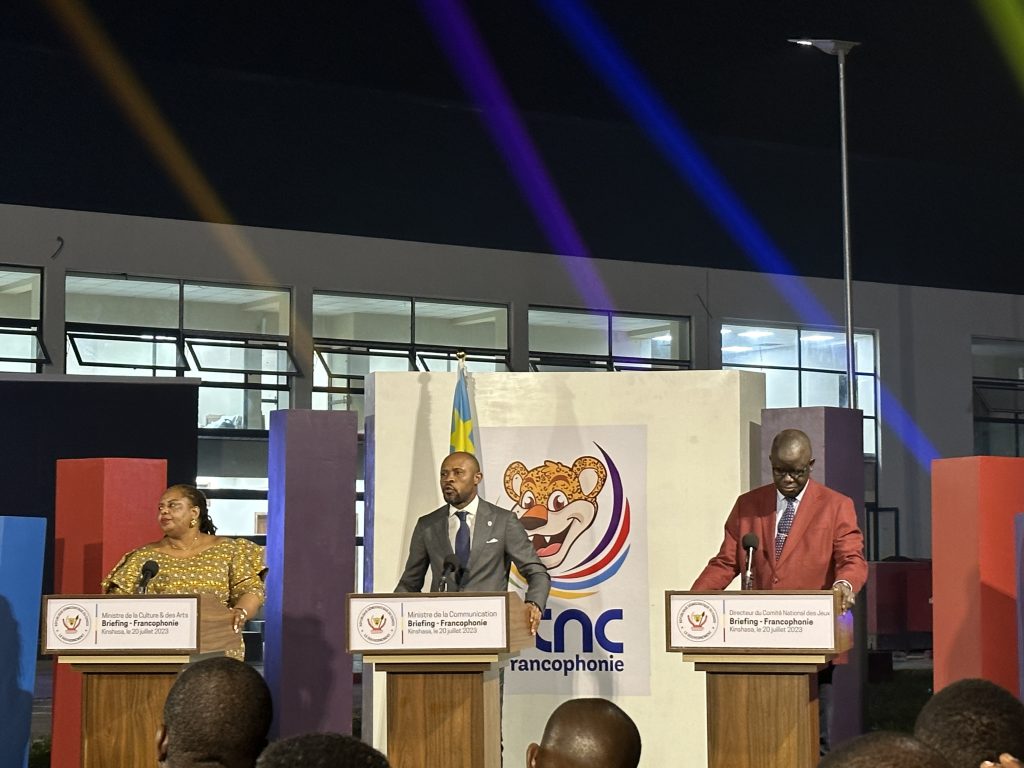 Jeux de la Francophonie: le volet culturel fer de lance de l’organisation de la RDC