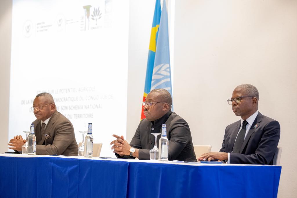 Aménagement du Territoire : Guy Loando Mboyo lance les travaux de la révolution agricole en RDC pour un développement économique et social