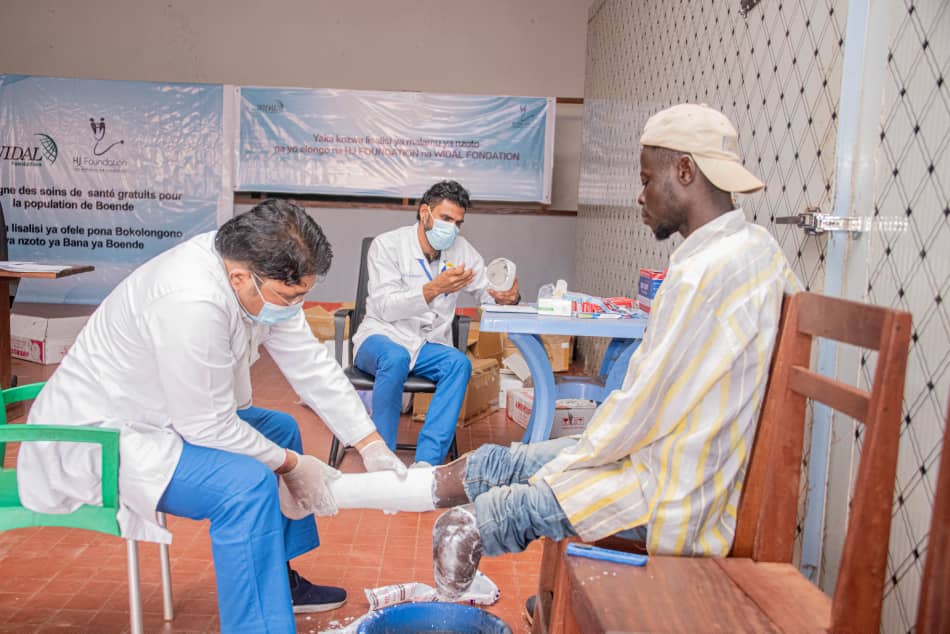 Boende : HJ FOUNDATION & WIDAL FONDATION, l’union pour le bien-être des communautés