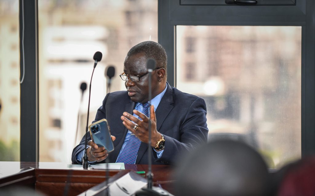 Isidore Kwandja : « Tous les prestataires contractés aux IXes Jeux seront payés »