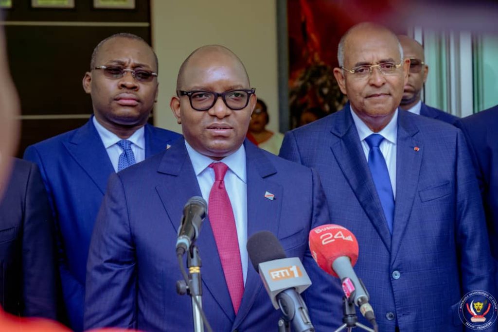 À Abidjan, Sama Lukonde souligne la volonté de son Gouvernement à développer des relations de coopération bénéfique avec la Côte d’Ivoire
