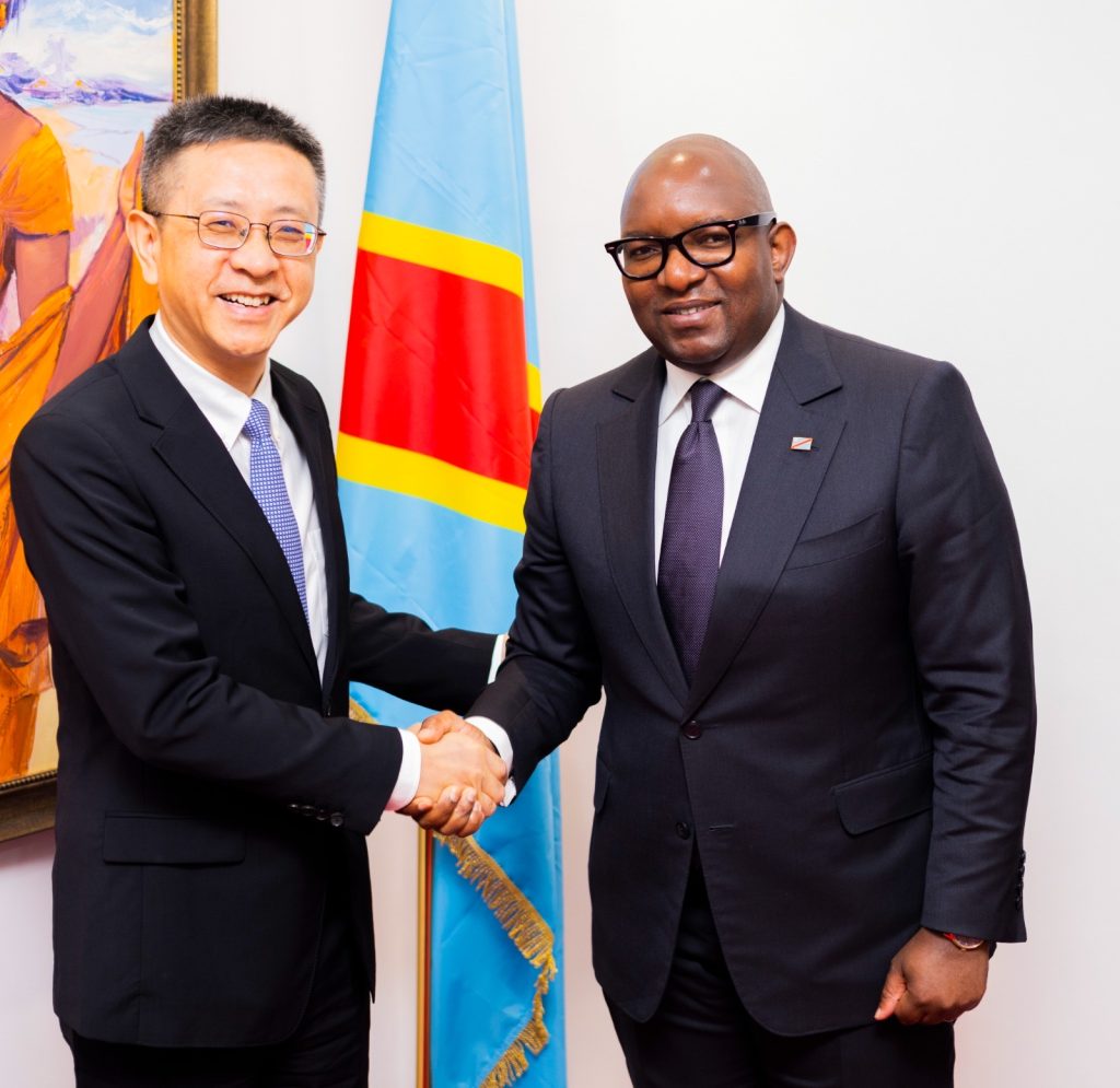 Partenariat public-privé : Sama Lukonde invite « China Jiangxi » à des réalisations de qualité