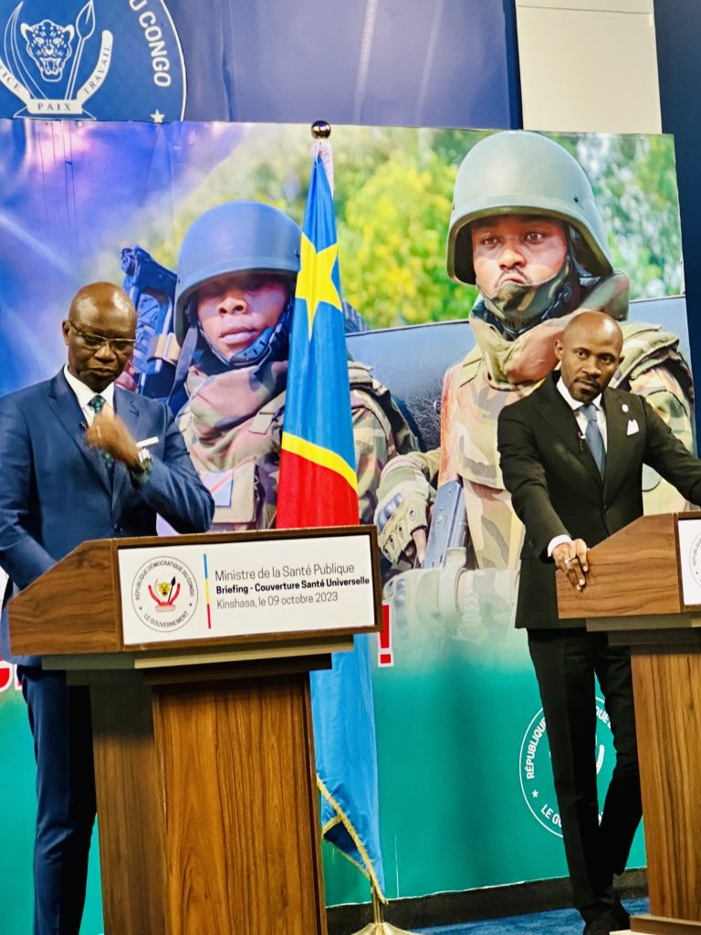 Couverture Santé Universelle : Le Président Tshisekedi et son gouvernement en font une priorité majeure