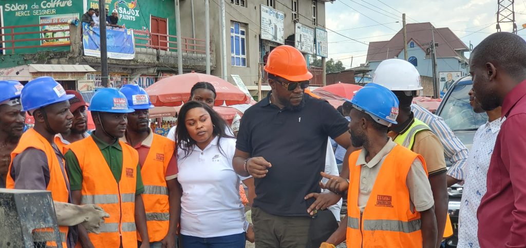 Goma : le député national Josué Mufula satisfait de la construction de la route Néo-Parking Masisi