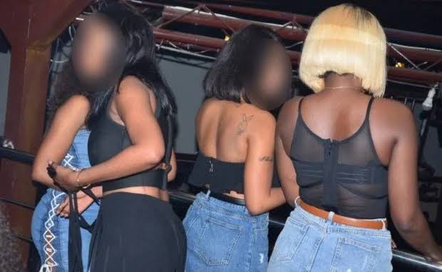 Kinshasa : Avenue POPOKABAKA, CARREFOUR DE PROSTITUÉES