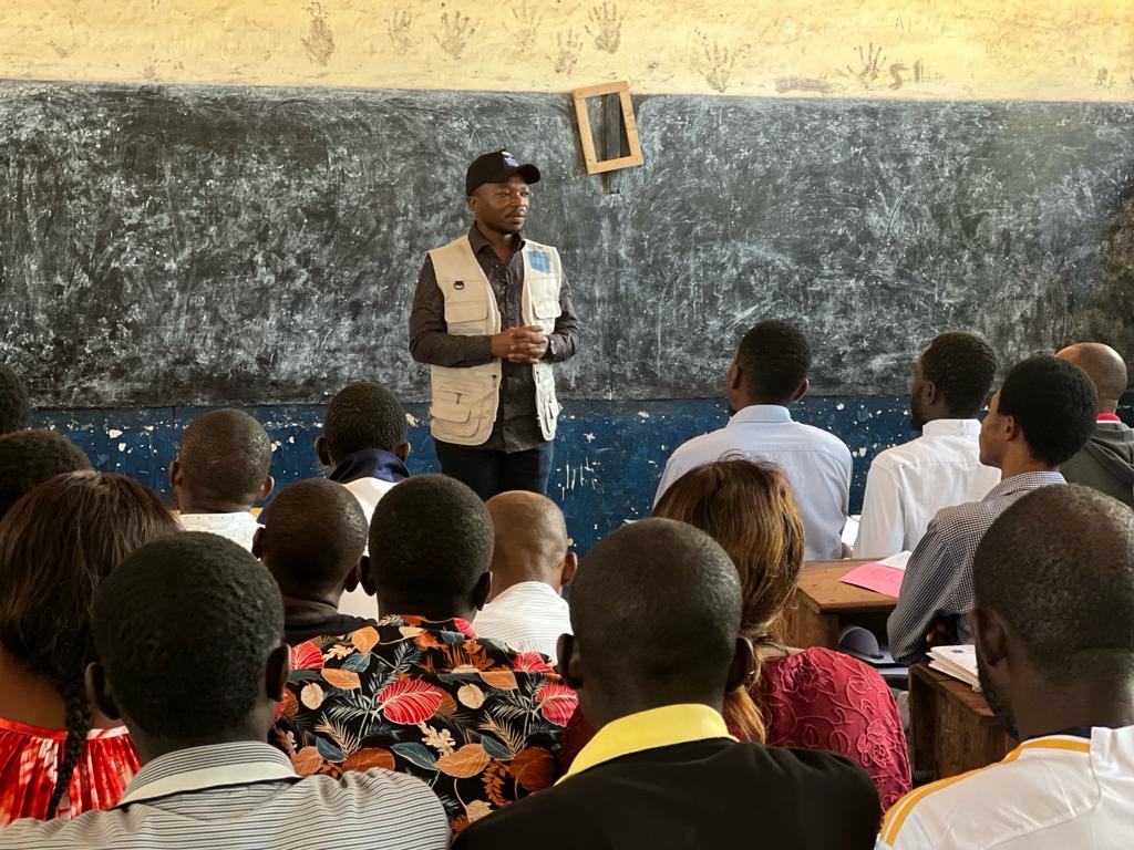 CENI: » Tout est prêt au Tanganyika », assure le Rapporteur Adjoint Paul MUHINDO
