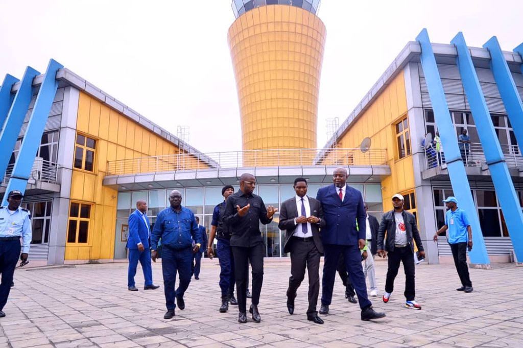 Nouvel aéroport de N’djili : Lancement dans un futur proche des travaux par le Chef de l’Etat