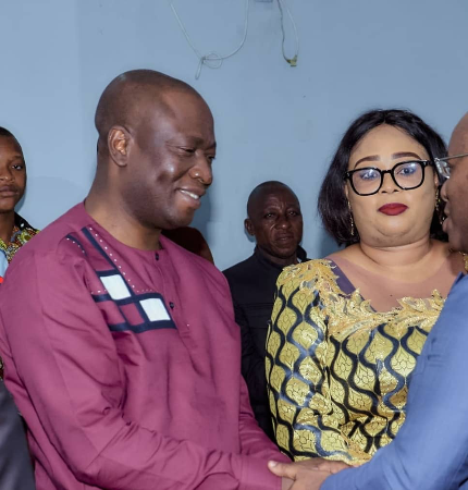Les mots encourageants de Yvette Tembo à Augustin Kabuya