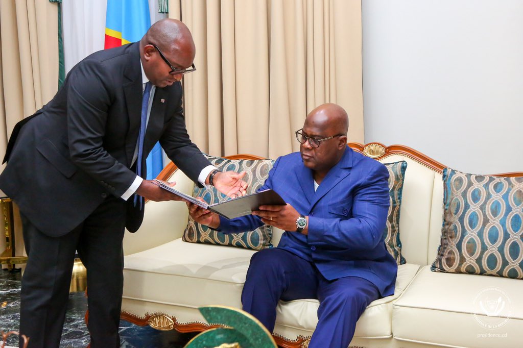 Primature: Sama Lukonde rend le tablier