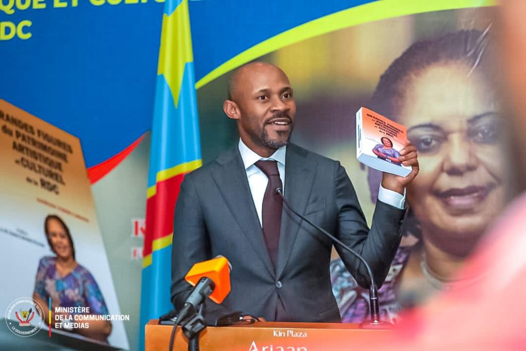 Patrick Muyaya : « la culture est le vivier où chacun de nous se retrouve »