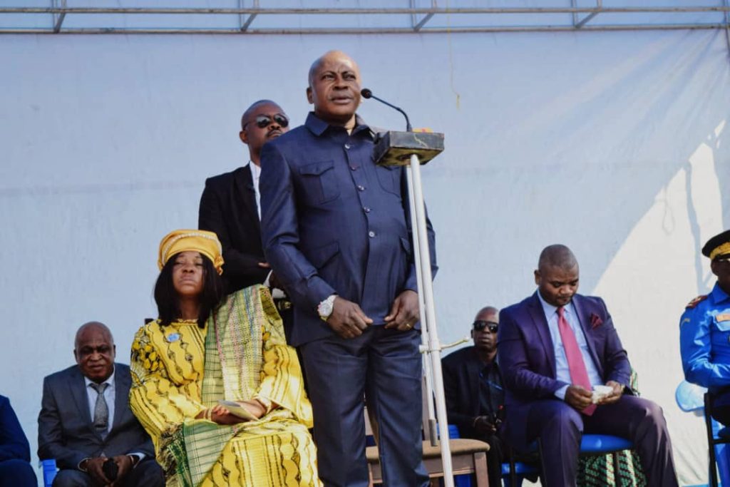 Kasaï central : Le nouveau gouverneur JOSEPH-Moise Kambulu accueilli ce mardi 25 juin 2024 à Kananga