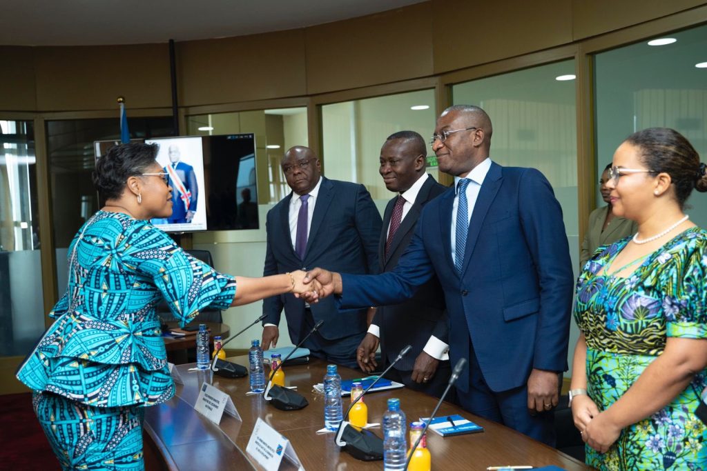 Première réunion du gouvernement Suminwa