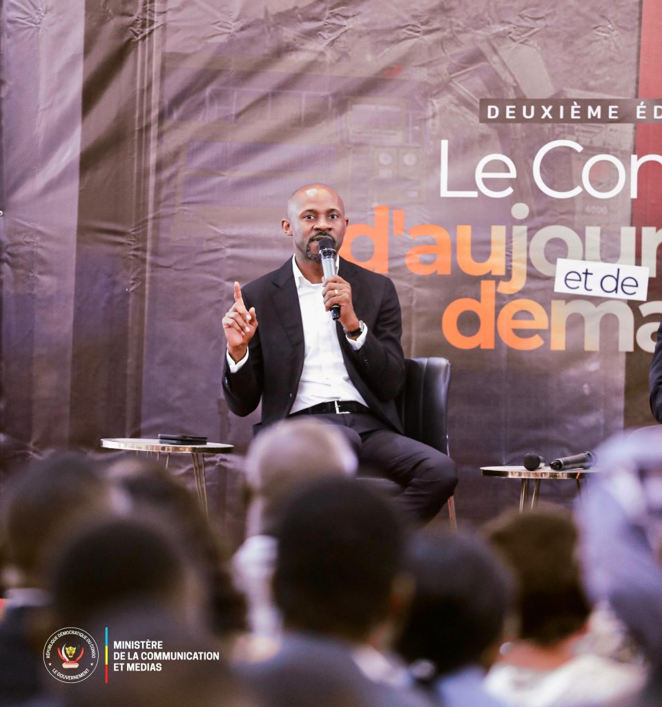 Patrick MUYAYA présent à la deuxième édition du forum « Le Congo d’aujourd’hui et de demain »
