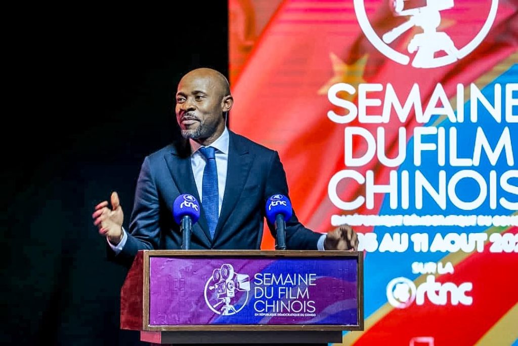 semaine du film chinois: « regardons ce qu’il y a à tirer de la riche culture chinoise », Patrick Muyaya
