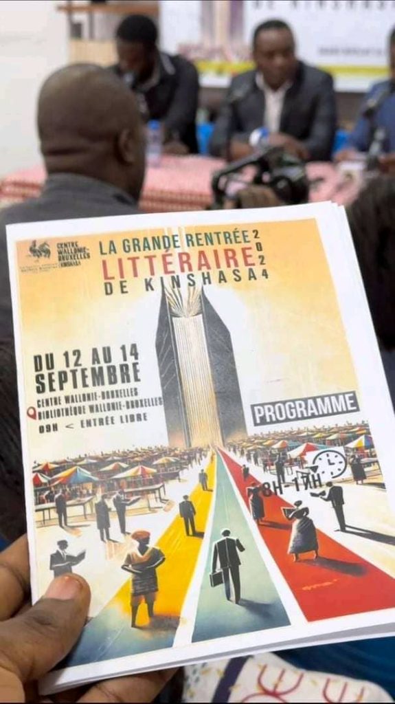 Hommage au dramaturge Mikanza Mobyem en toile de fond de la 8e grande rentrée littéraire de Kinshasa